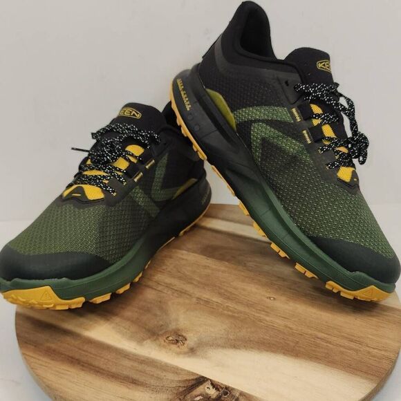 KEEN Men\'s 450 Dirt Hiking Shoe Size 11 Bronze Green / Black main image 5